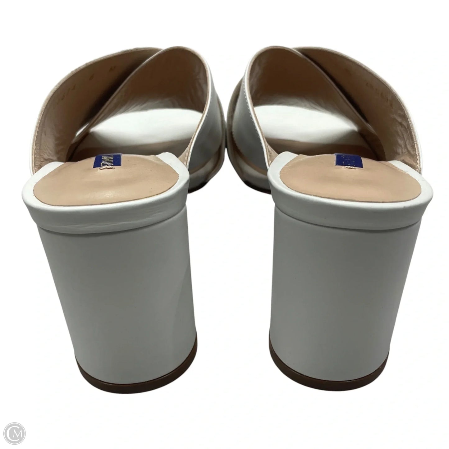 Shoes Designer By Stuart Weitzman In White, Size: 6