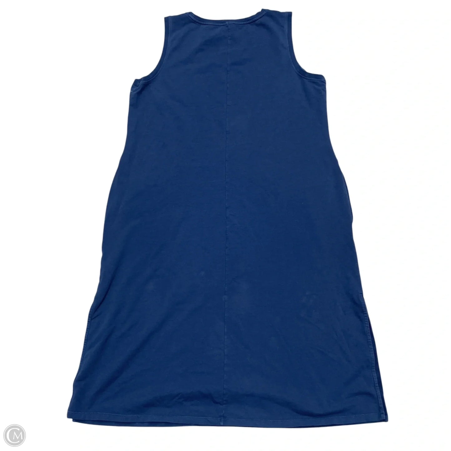 Dress Casual Maxi By Talbots In Navy, Size: 2x