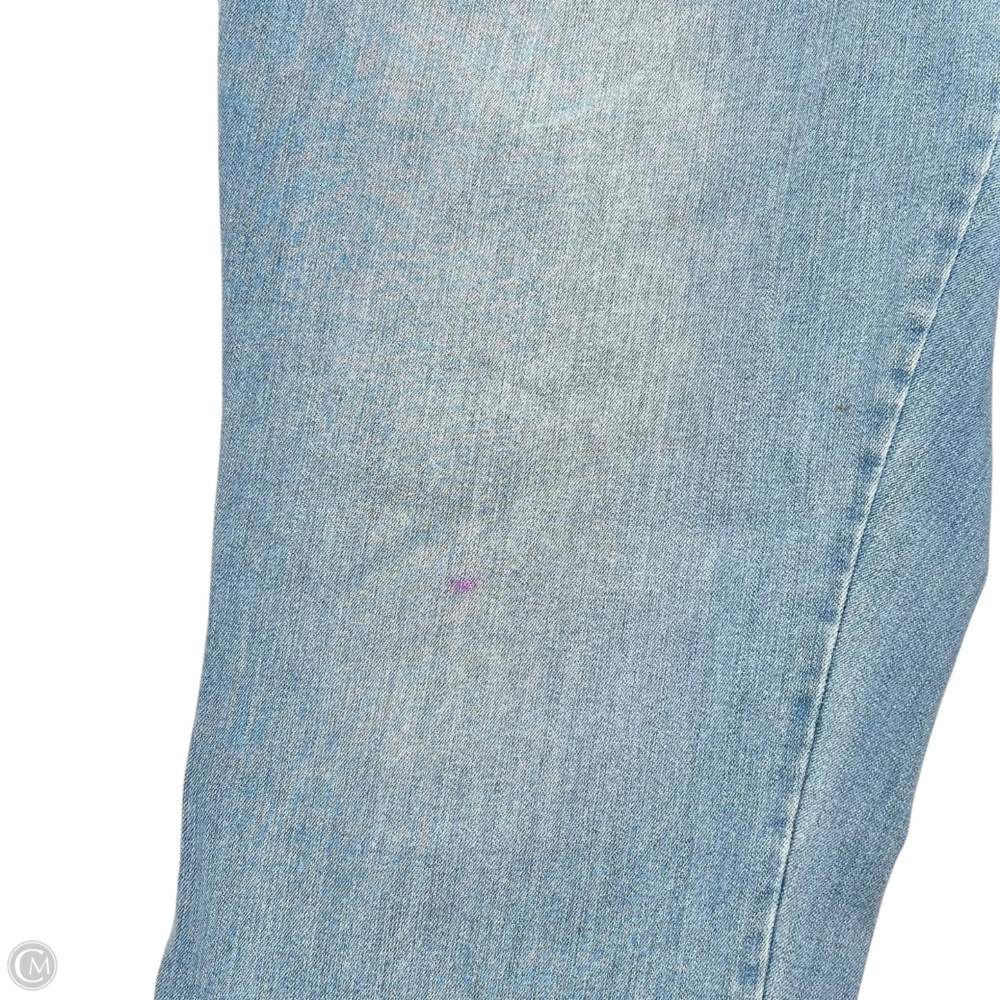 Jeans Cropped By Cato In Blue Denim, Size: 16