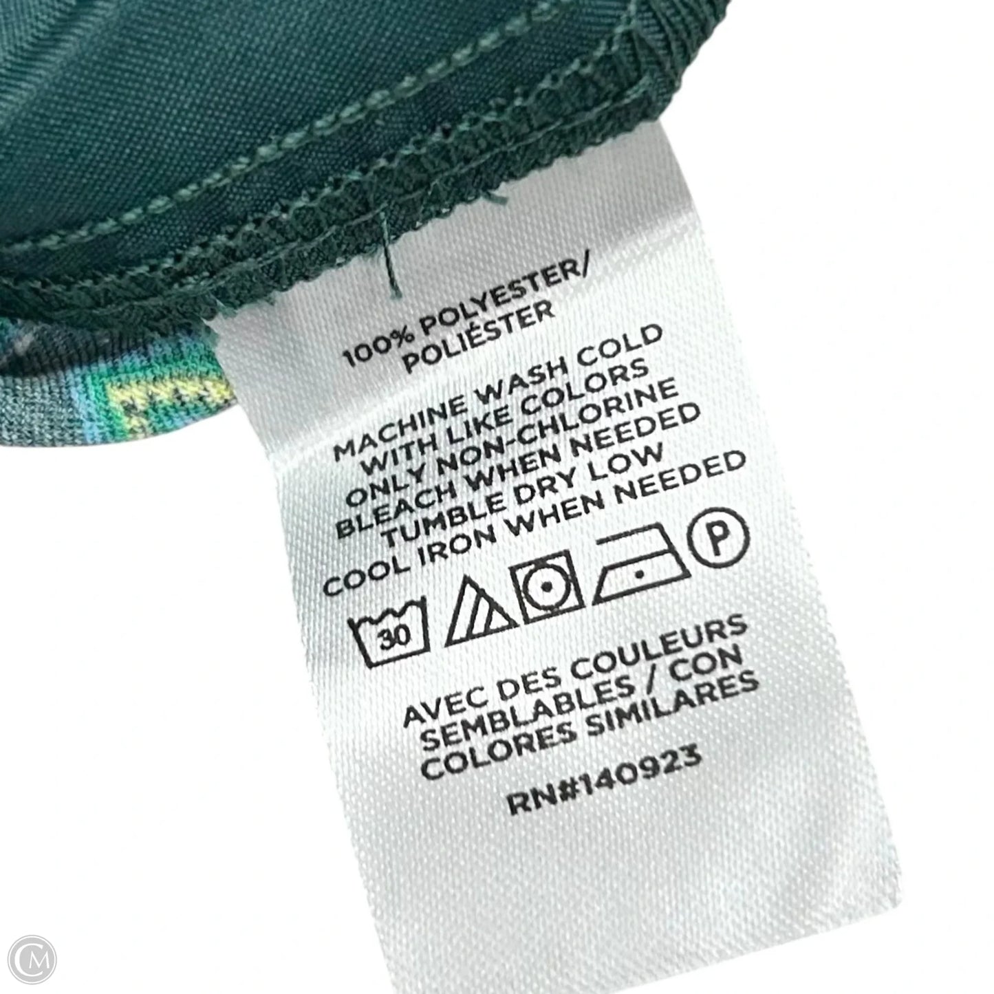 Pants Wide Leg By Loft In Blue & Green, Size: Xxsp