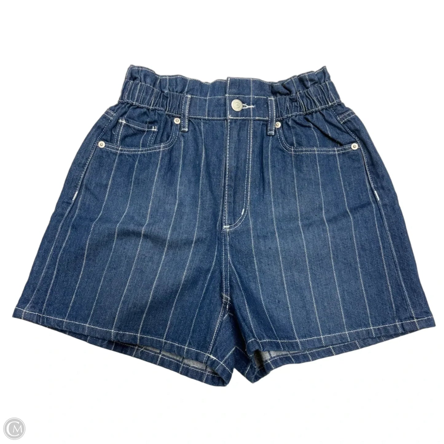 Shorts By Loft In Blue Denim, Size: 0