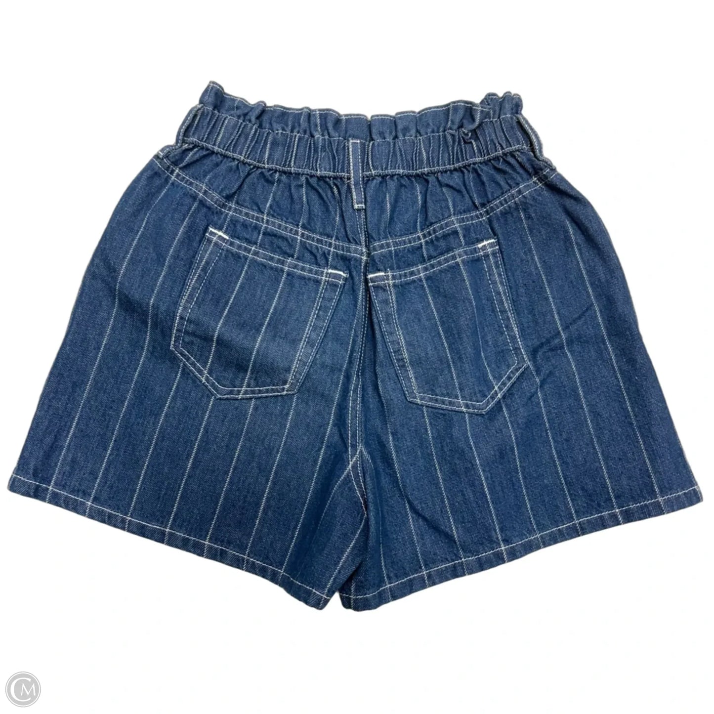 Shorts By Loft In Blue Denim, Size: 0