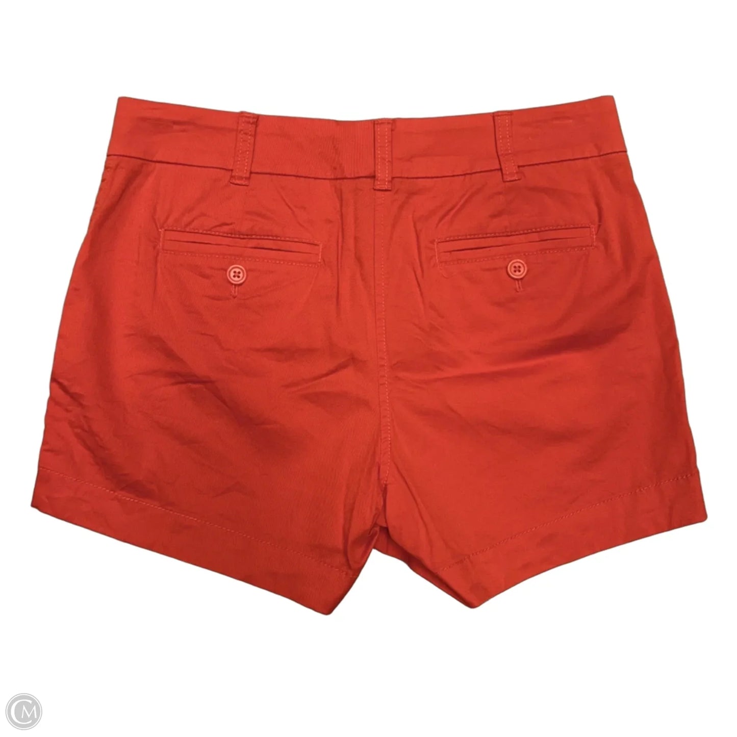 Shorts By J. Crew In Orange, Size: 2