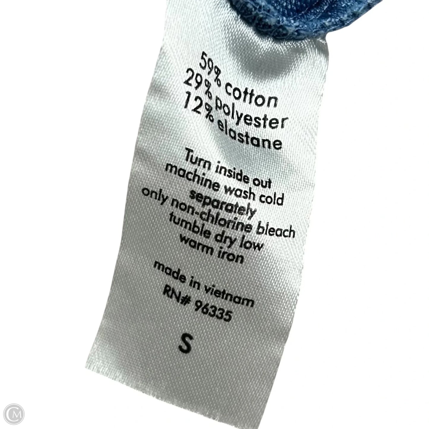 Dress Casual Midi By Susana Monaco In Blue Denim, Size: S
