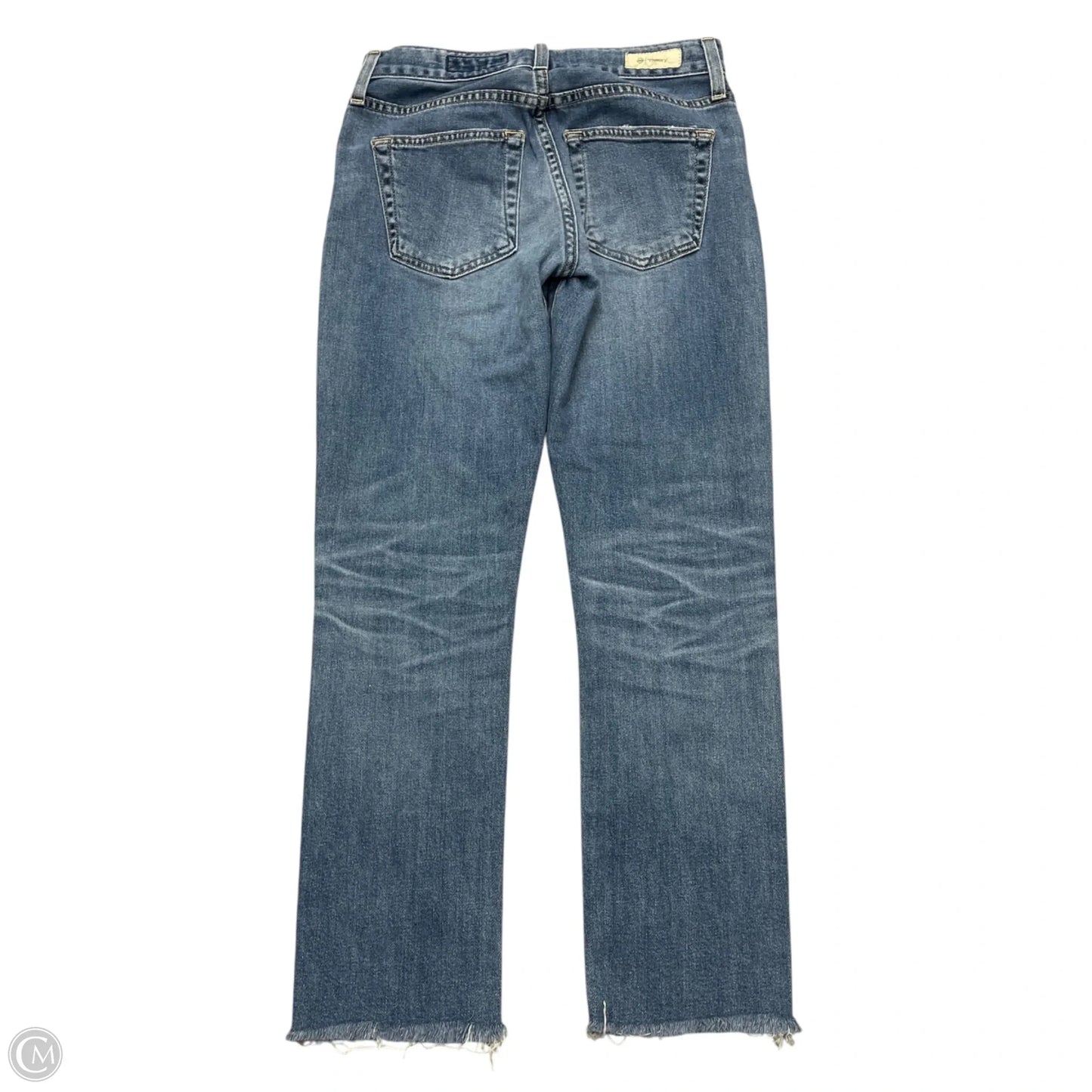Jeans Boyfriend By Ag Jeans In Blue Denim, Size: 0