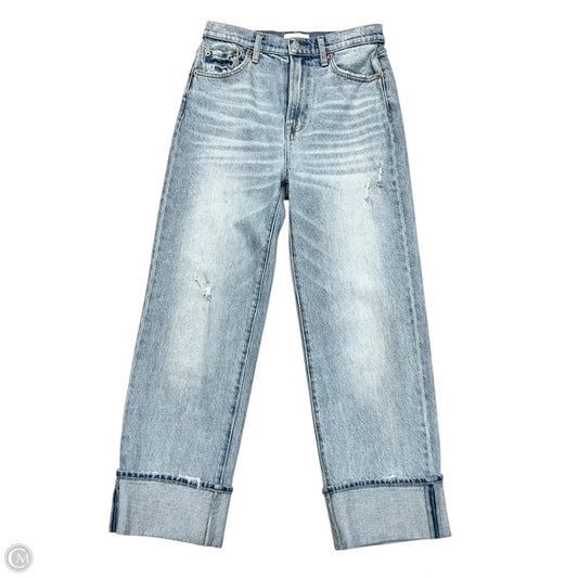 Jeans Wide Leg By Pistola In Blue Denim, Size: 2