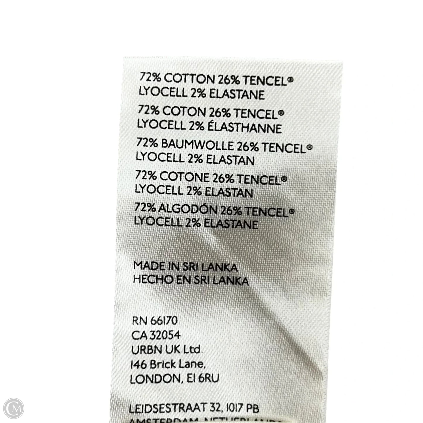 Jeans Straight By Pilcro In White Denim, Size: 2