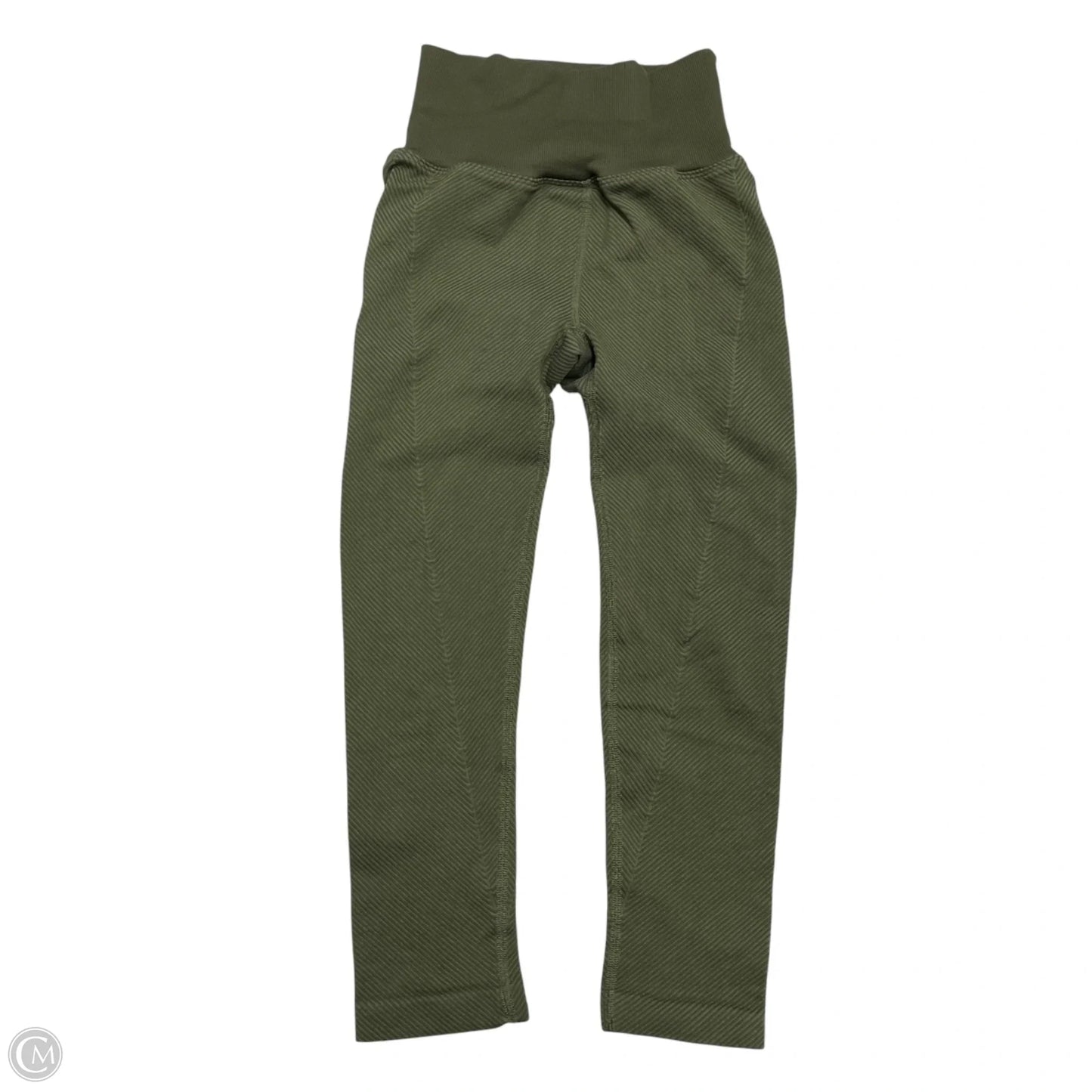 Athletic Leggings By Free People In Green, Size: Xs