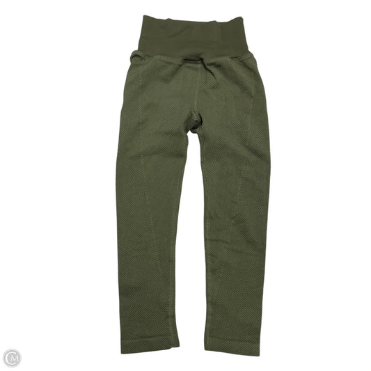 Athletic Leggings By Free People In Green, Size: Xs