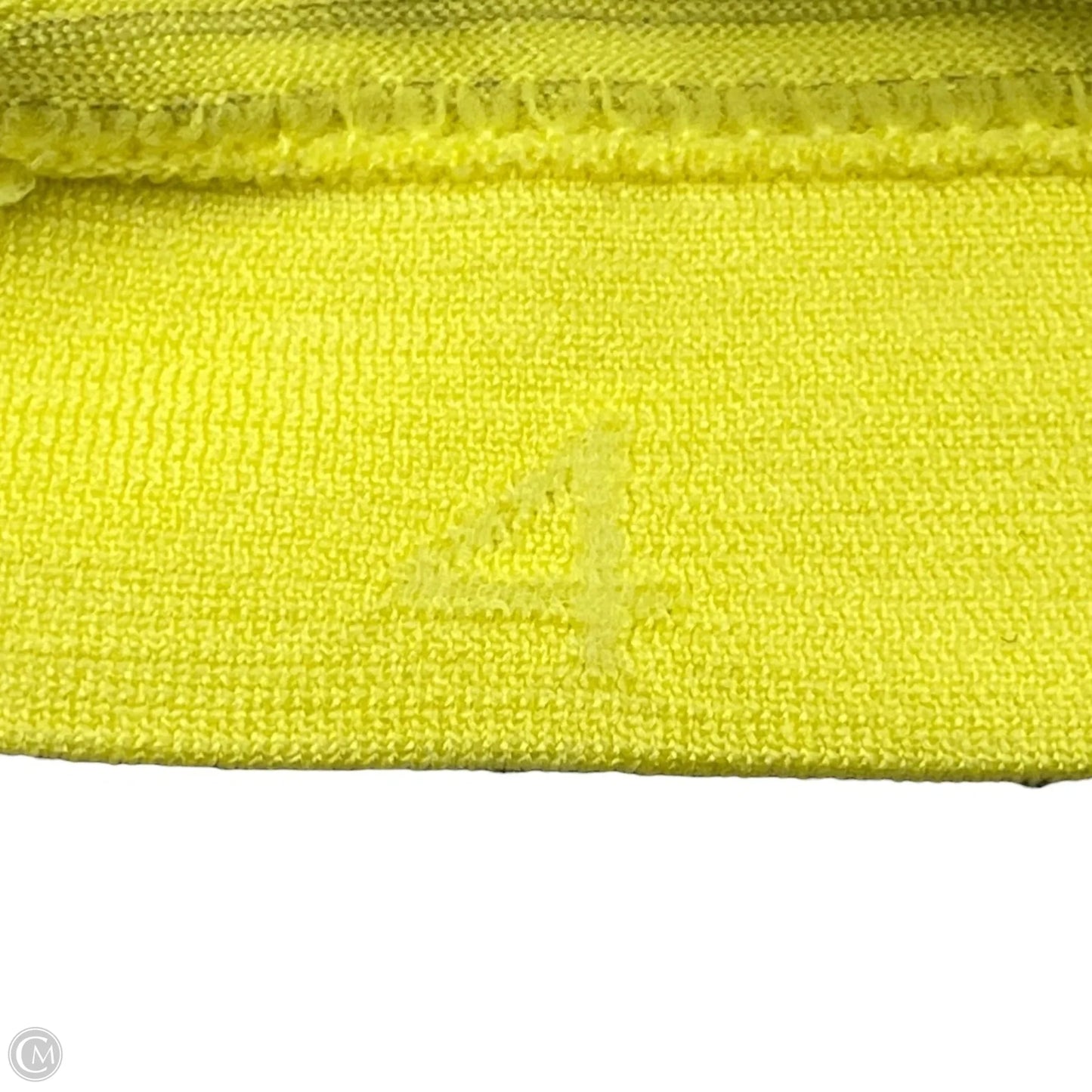 Athletic Tank Top By Lululemon In Yellow, Size: S