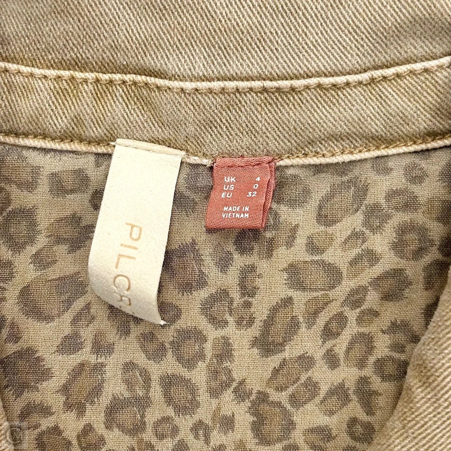 Dress Casual Midi By Pilcro In Tan, Size: Xs