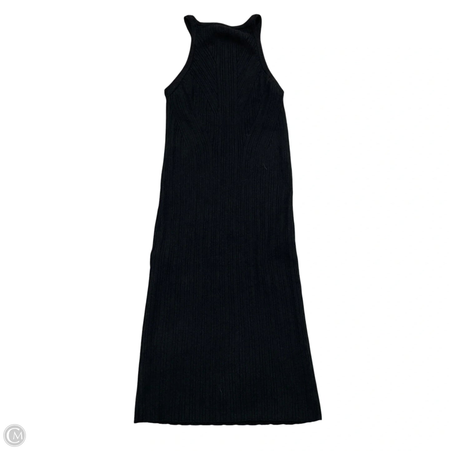 Dress Casual Midi By 7 For All Mankind In Black, Size: Xs