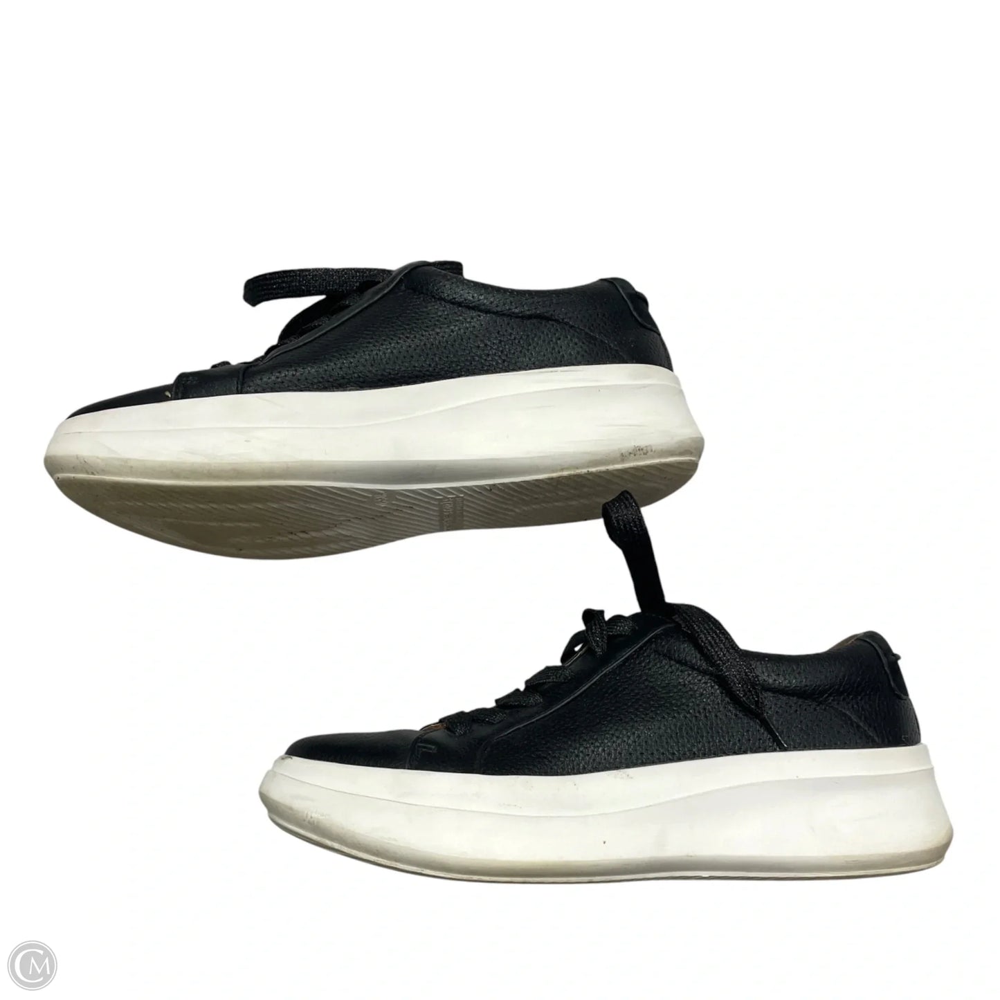 Shoes Sneakers By Gentle Souls In Black, Size: 6.5