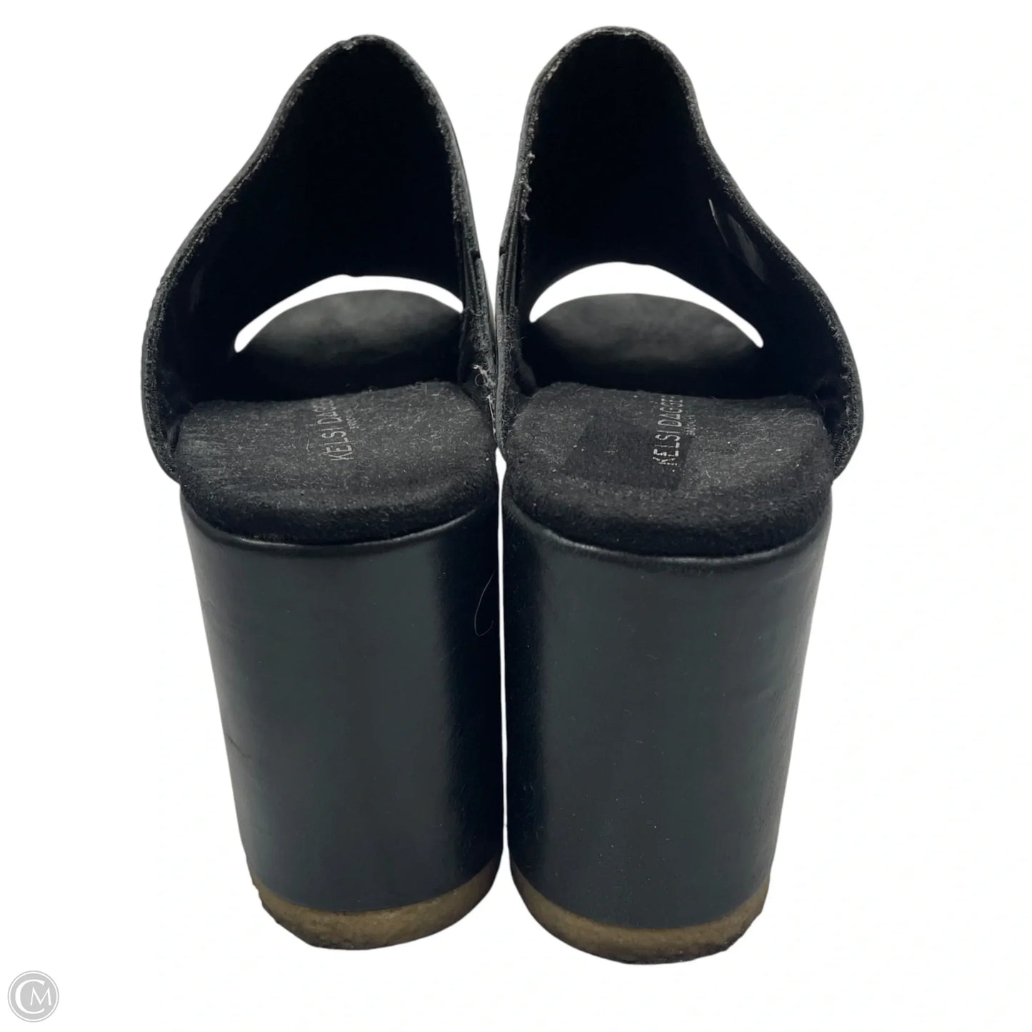 Sandals Heels Platform By Kelsi Dagger In Black, Size: 6.5