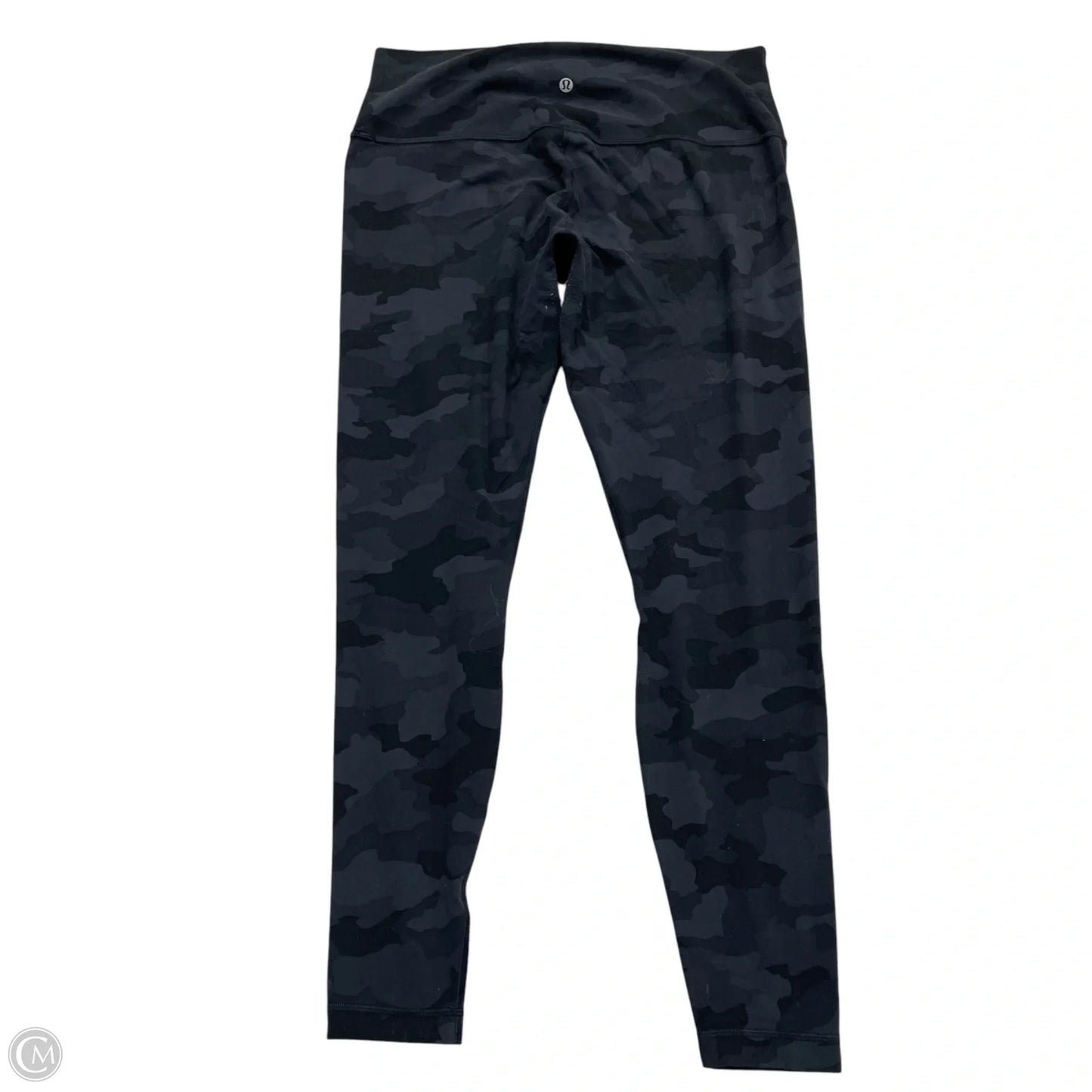 Athletic Leggings By Lululemon In Camouflage Print, Size: Xl