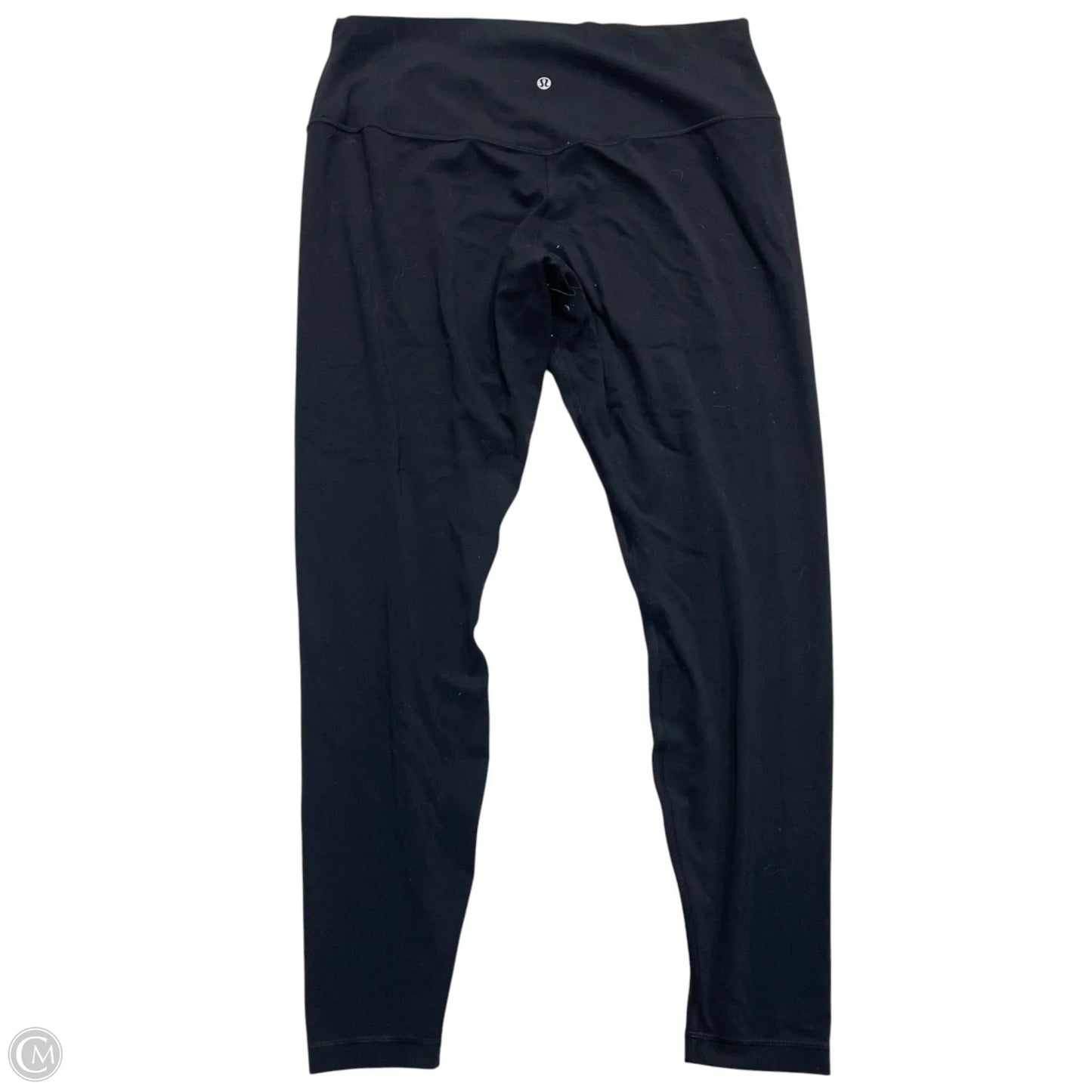 Athletic Leggings By Lululemon In Black, Size: Xl