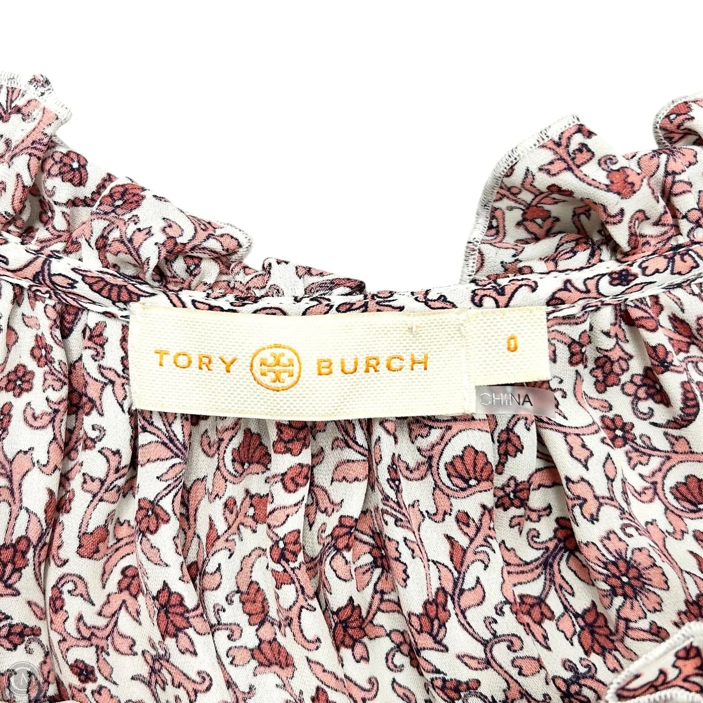 Dress Designer By Tory Burch In Pink, Size: Xs