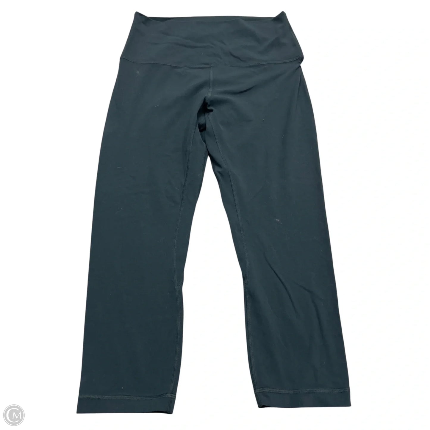 Athletic Leggings By Lululemon In Grey, Size: M