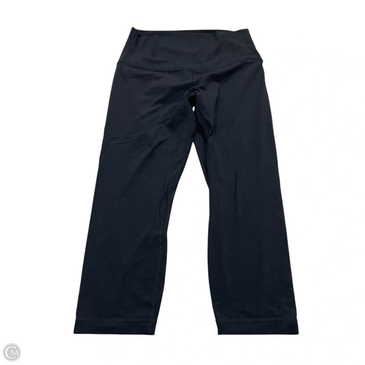 Athletic Leggings By Lululemon In Black, Size: M