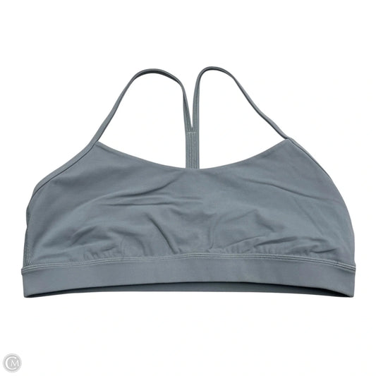 Athletic Bra By Lululemon In Grey, Size: L