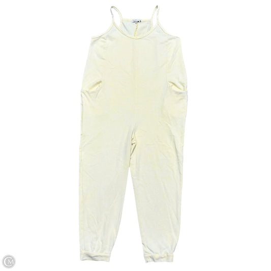 Jumpsuit By Sincerely Jules In Yellow, Size: M