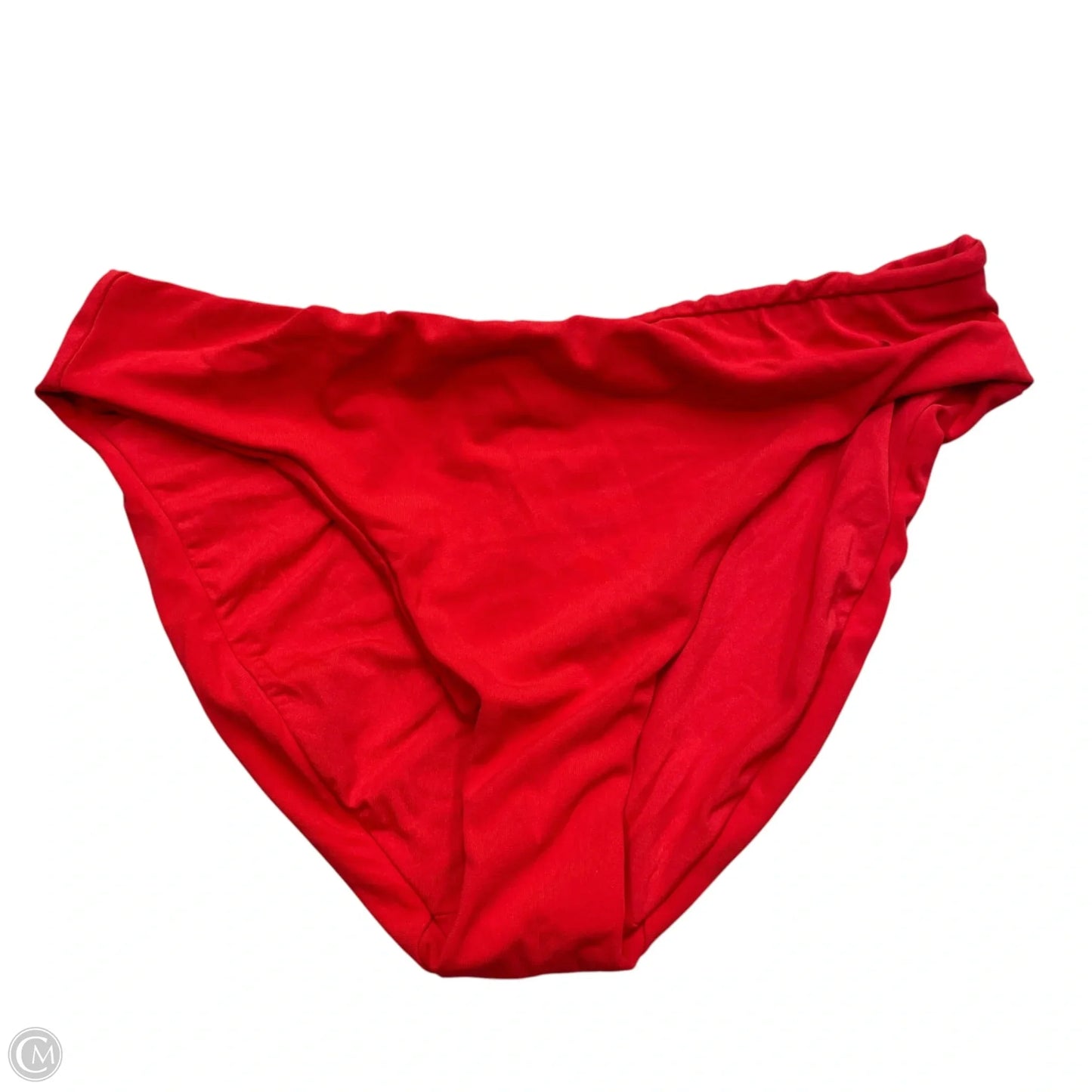 Swimsuit Bottom By Robin Piccone In Red, Size: L