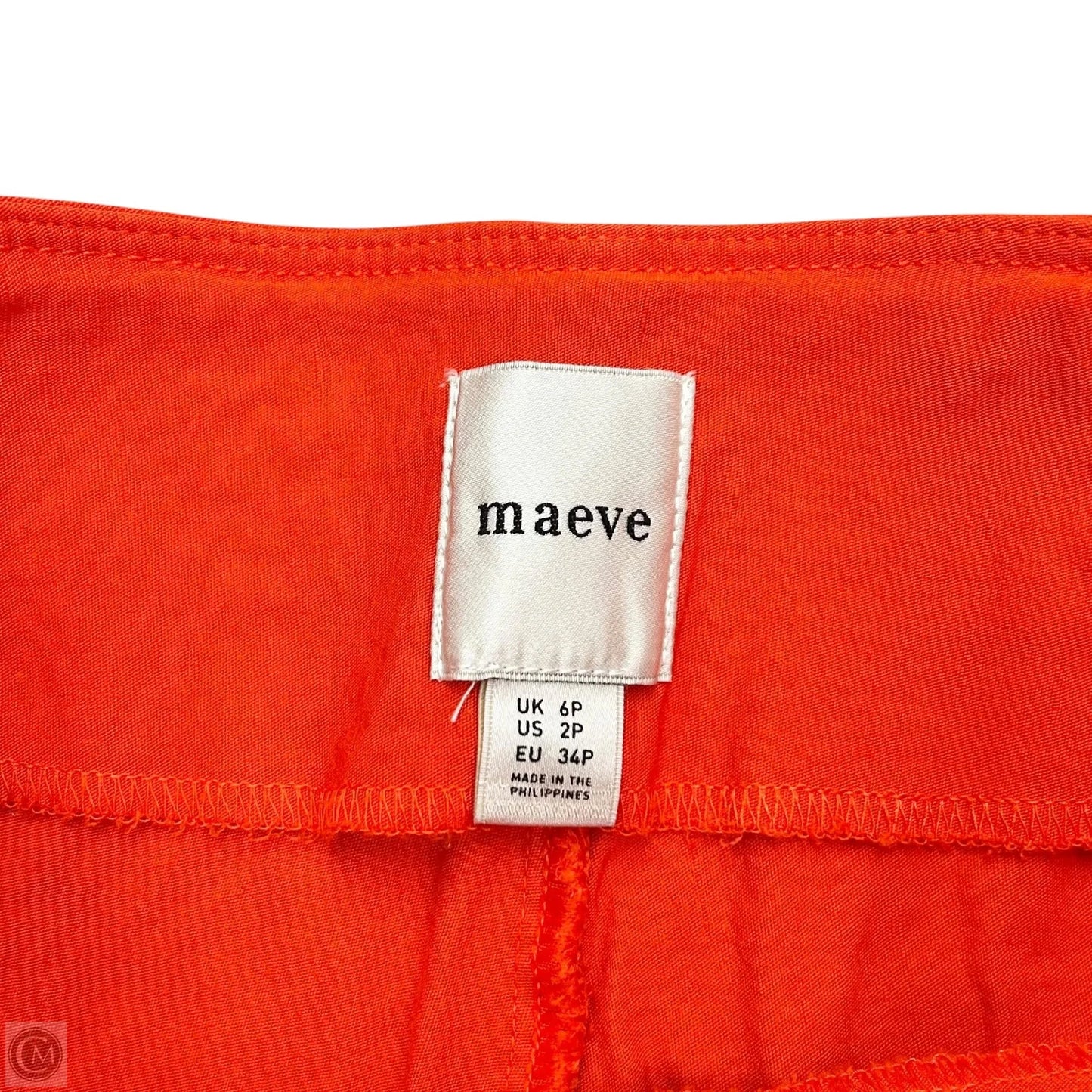 Pants Other By Maeve In Orange, Size: 2p