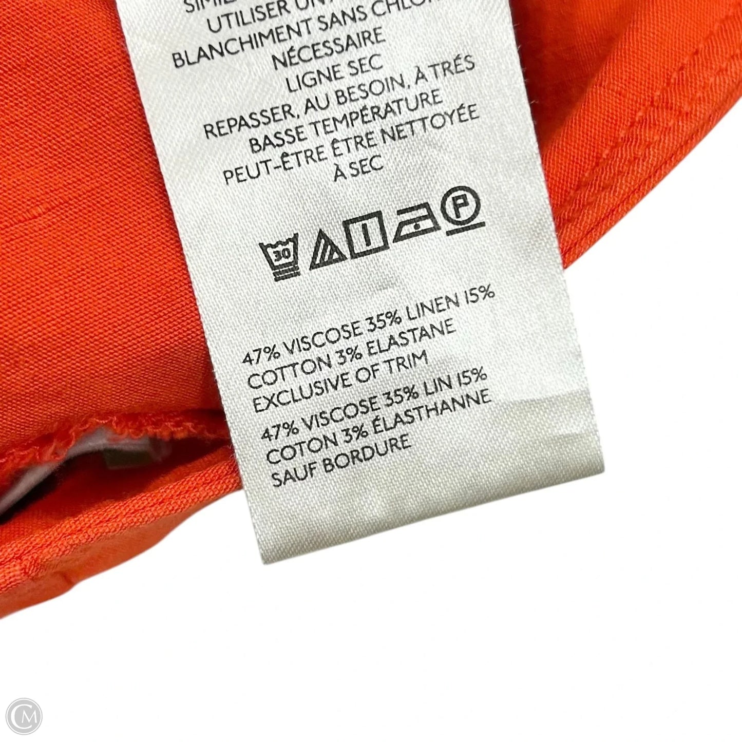 Pants Other By Maeve In Orange, Size: 2p
