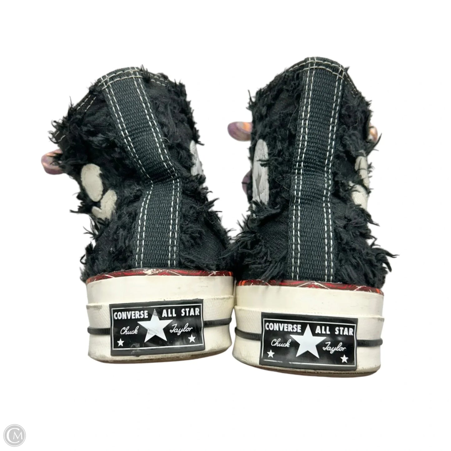 Shoes Designer By Isabel Marant In Black & Purple, Size: 8