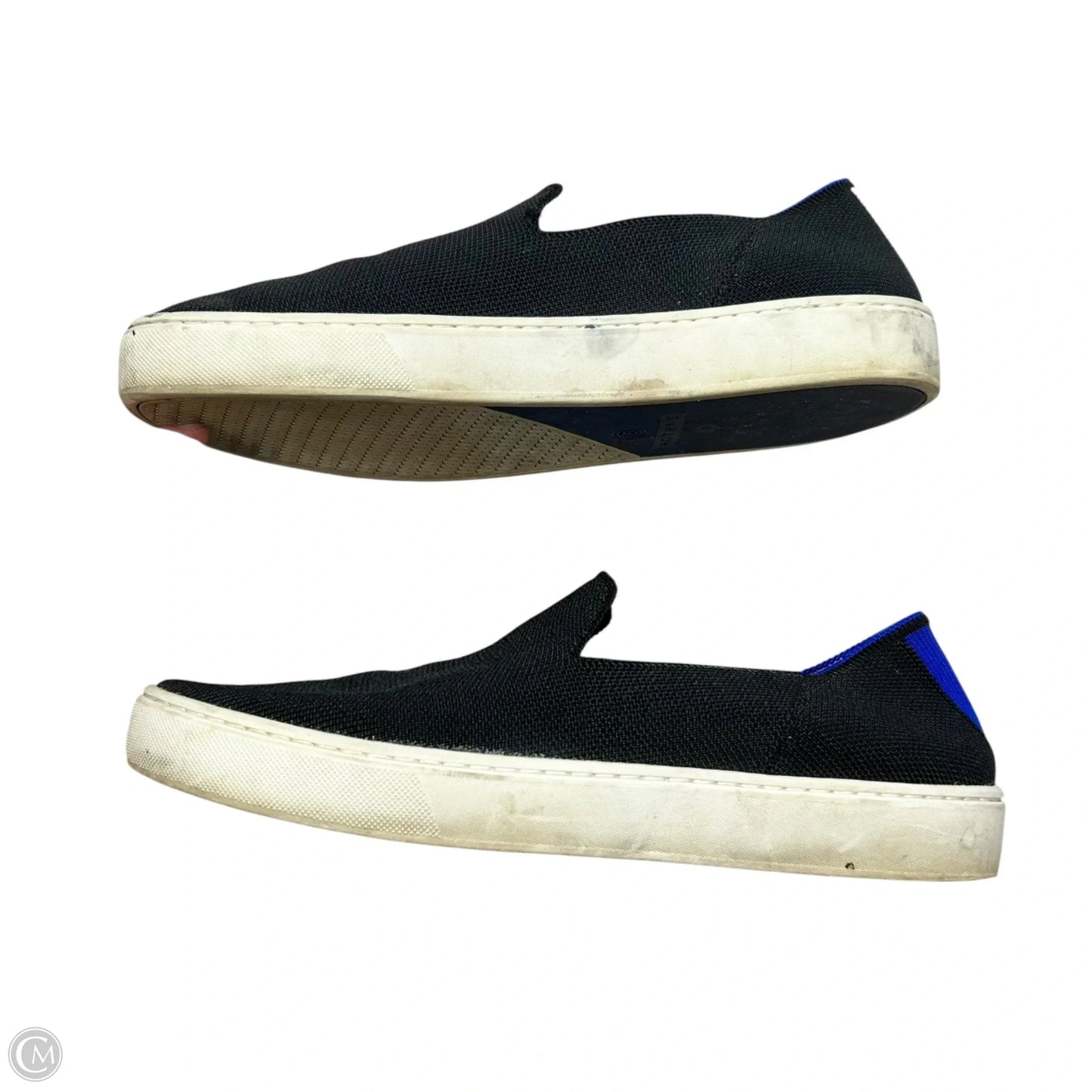 Shoes Sneakers By Rothys In Black, Size: 9