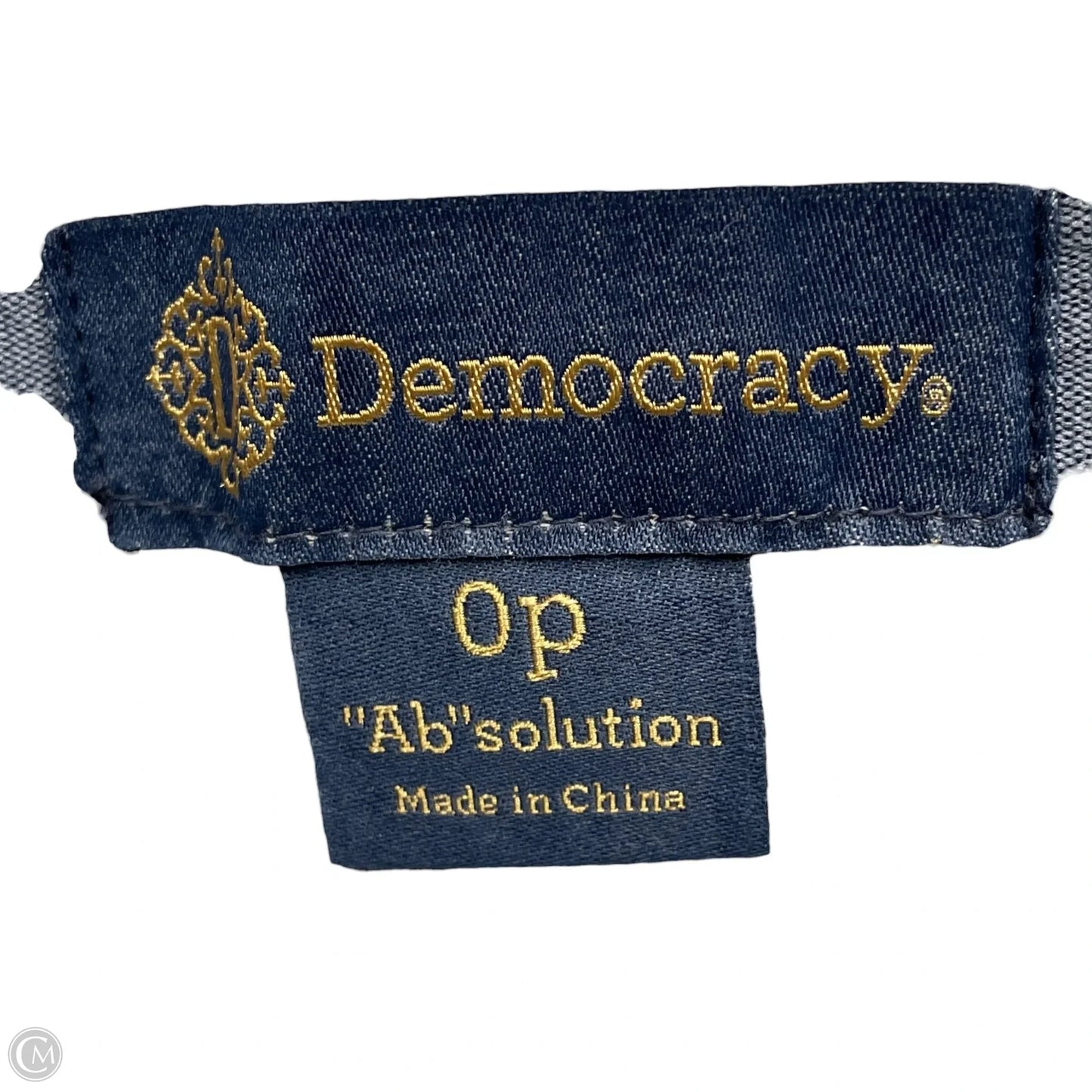 Jeans Wide Leg By Democracy In Blue, Size: 0p