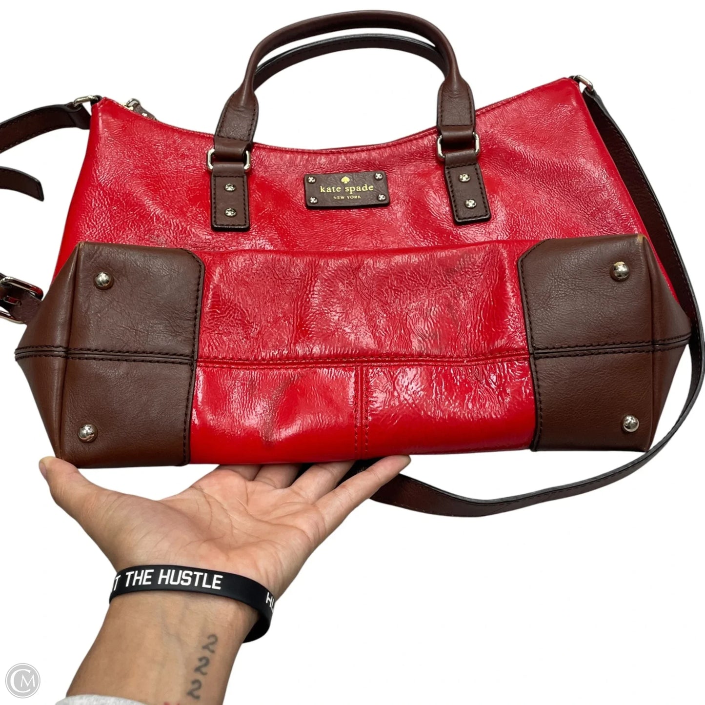 Crossbody Designer By Kate Spade, Size: Medium