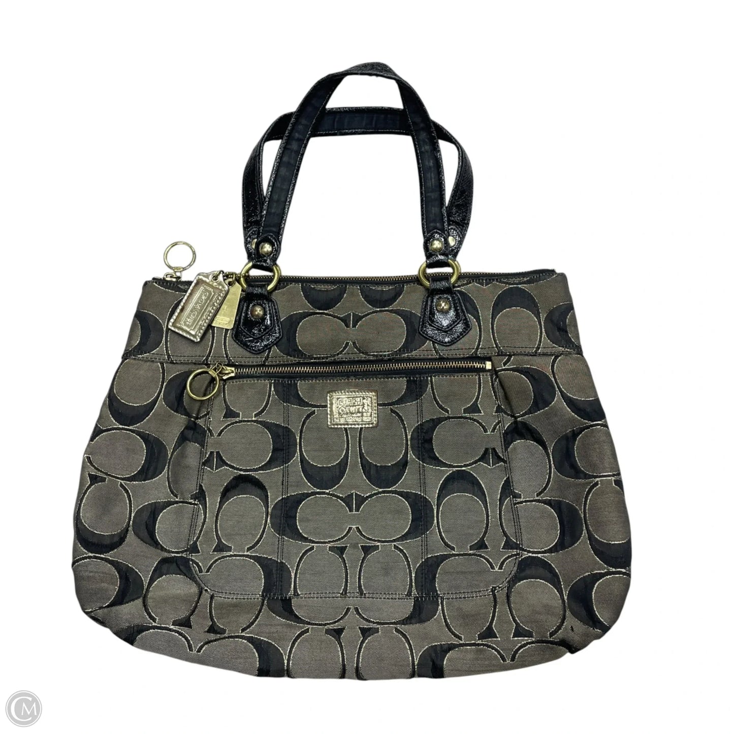 Handbag Designer By Coach, Size: Large