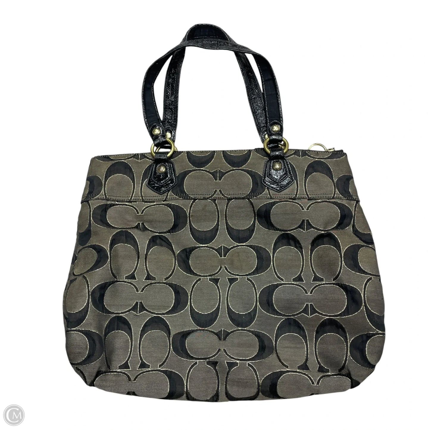 Handbag Designer By Coach, Size: Large