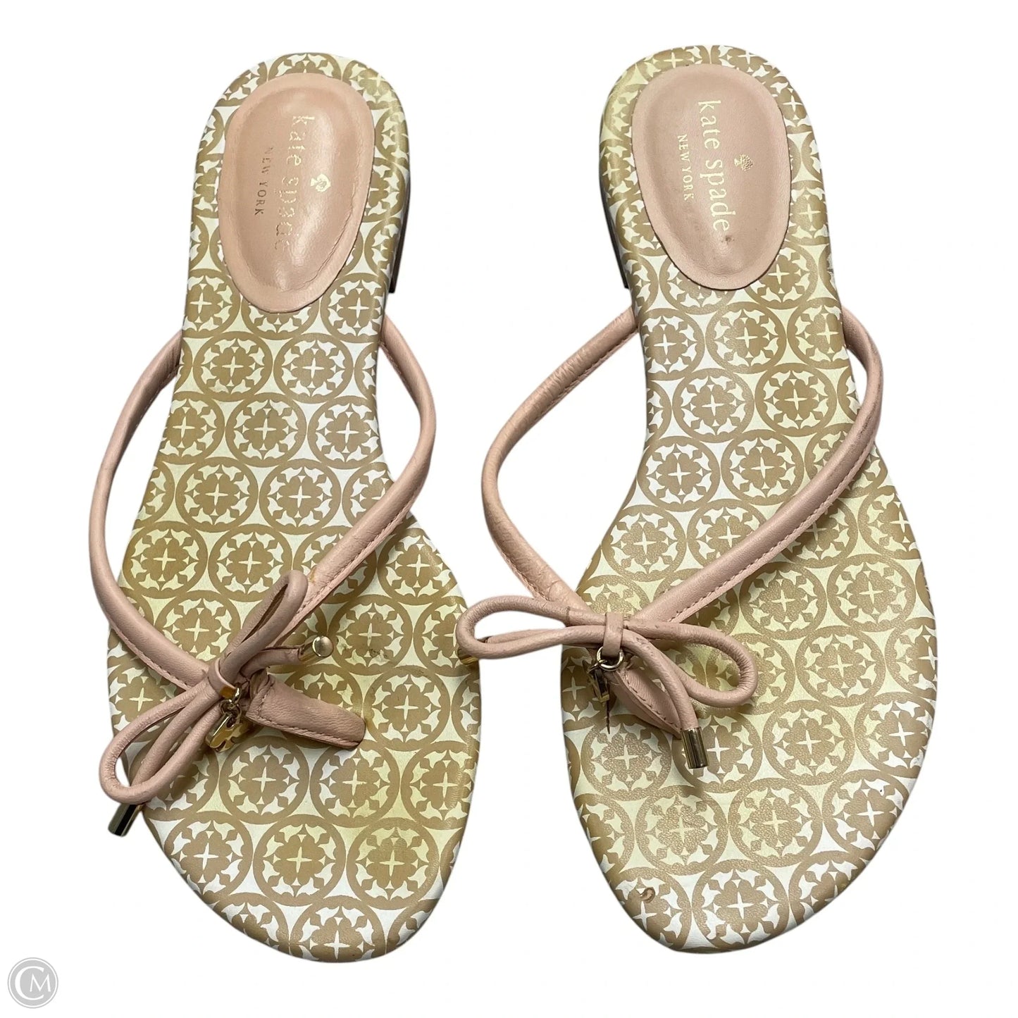 Sandals Designer By Kate Spade In Pink, Size: 9.5
