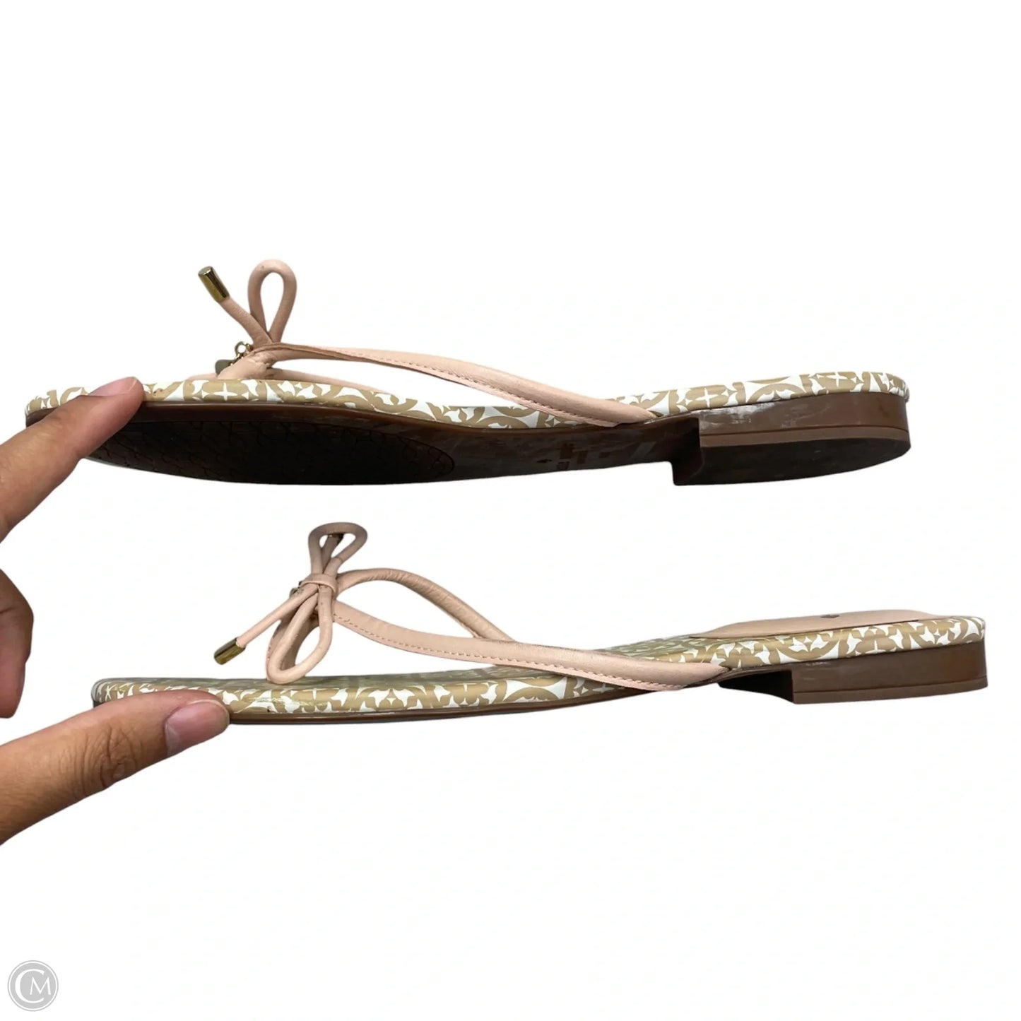 Sandals Designer By Kate Spade In Pink, Size: 9.5