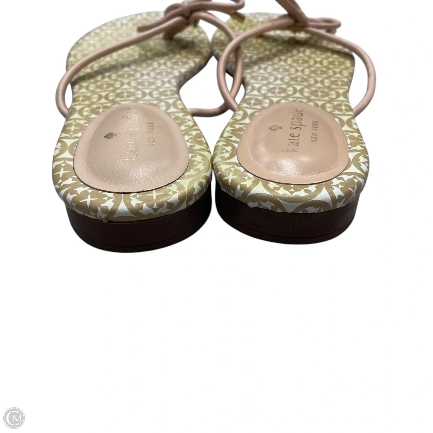 Sandals Designer By Kate Spade In Pink, Size: 9.5