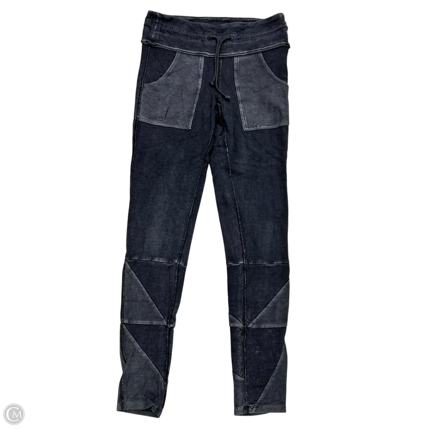 Pants Joggers By Free People In Black & Grey, Size: S