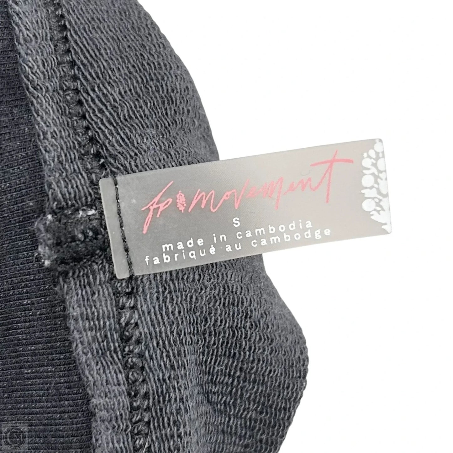 Pants Joggers By Free People In Black & Grey, Size: S