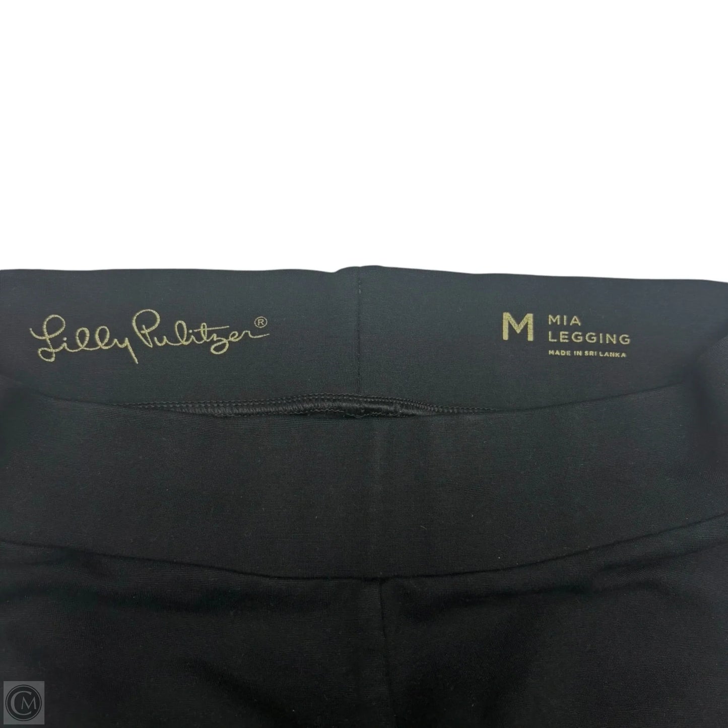Pants Designer By Lilly Pulitzer In Black, Size: M