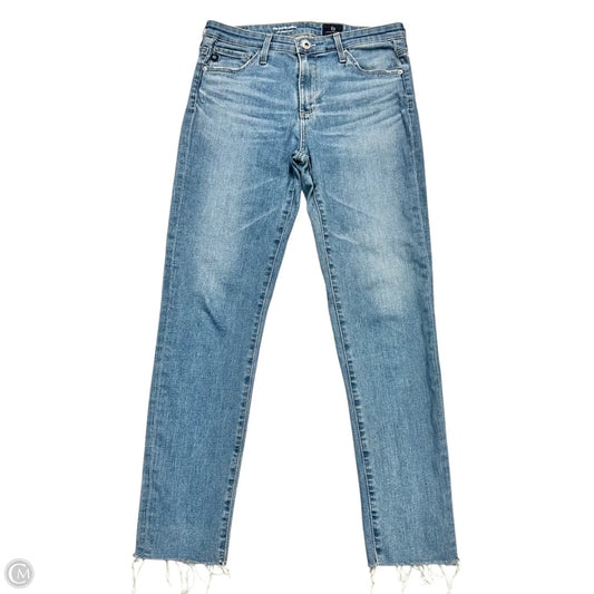 Jeans Skinny By Ag Jeans In Blue Denim, Size: 6
