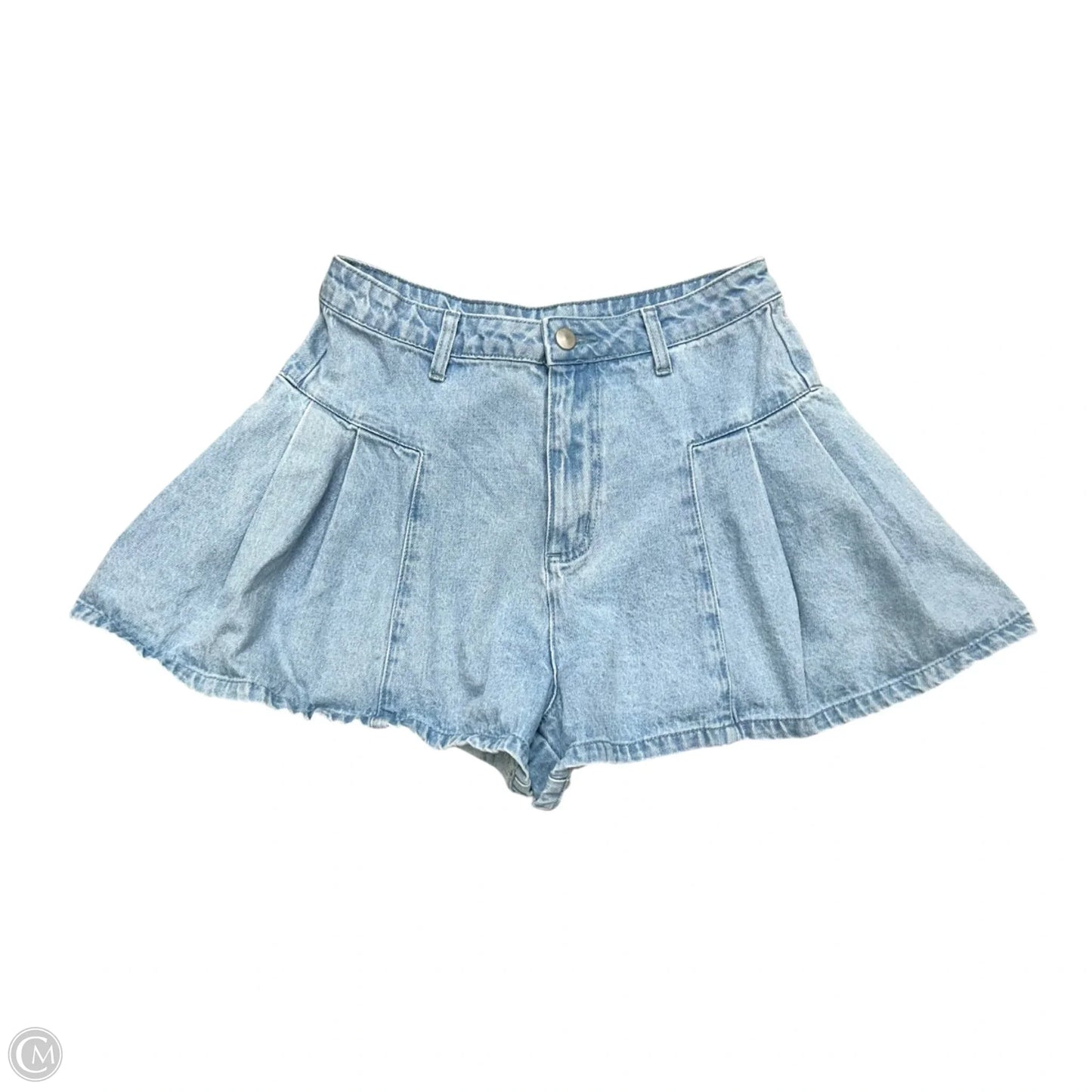 Shorts By Mable In Blue Denim, Size: S