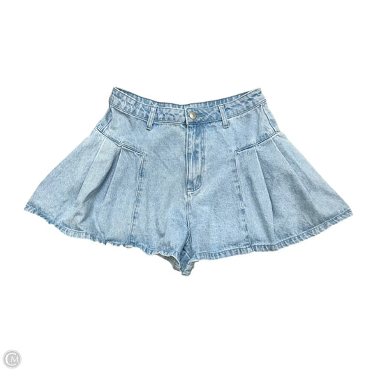 Shorts By Mable In Blue Denim, Size: S