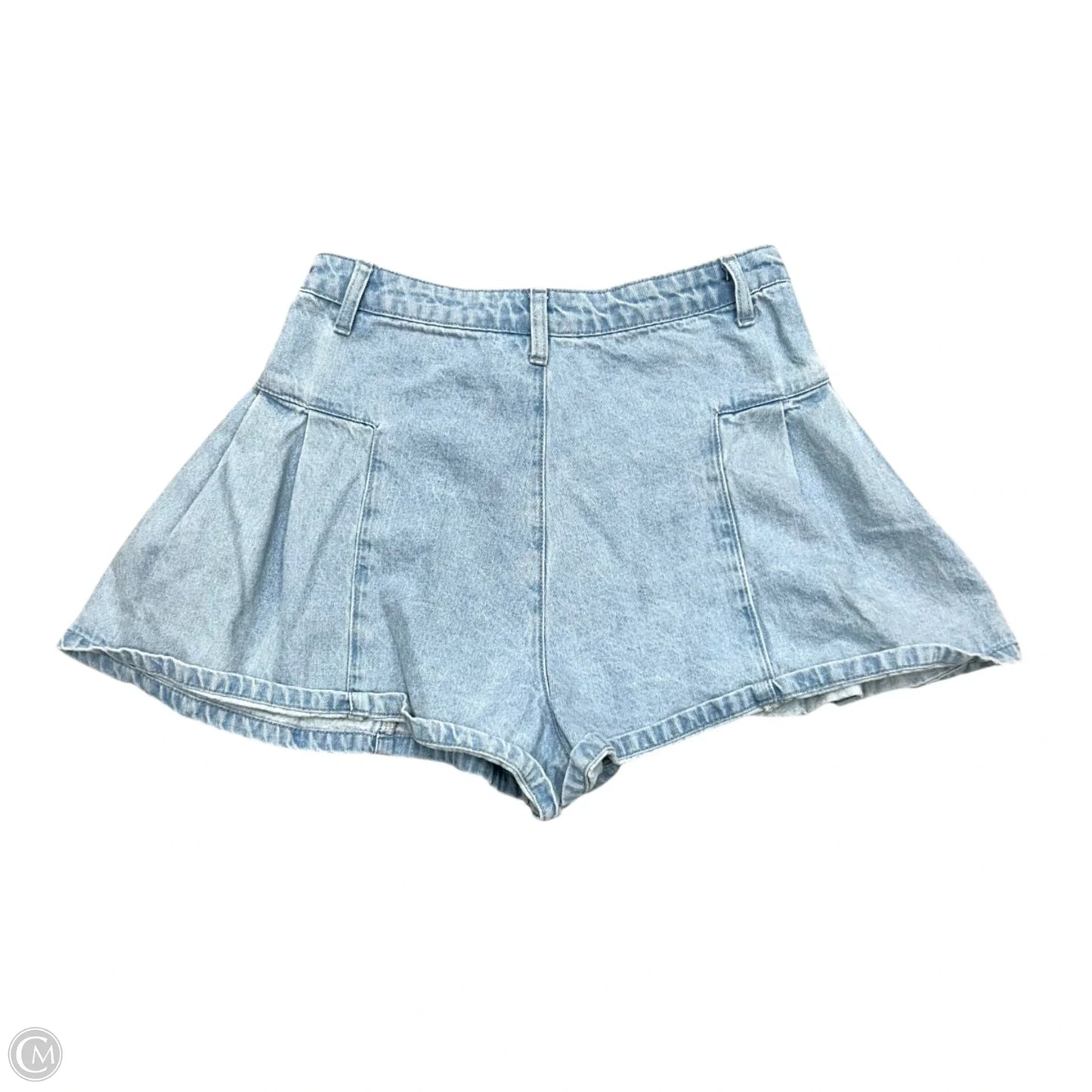 Shorts By Mable In Blue Denim, Size: S