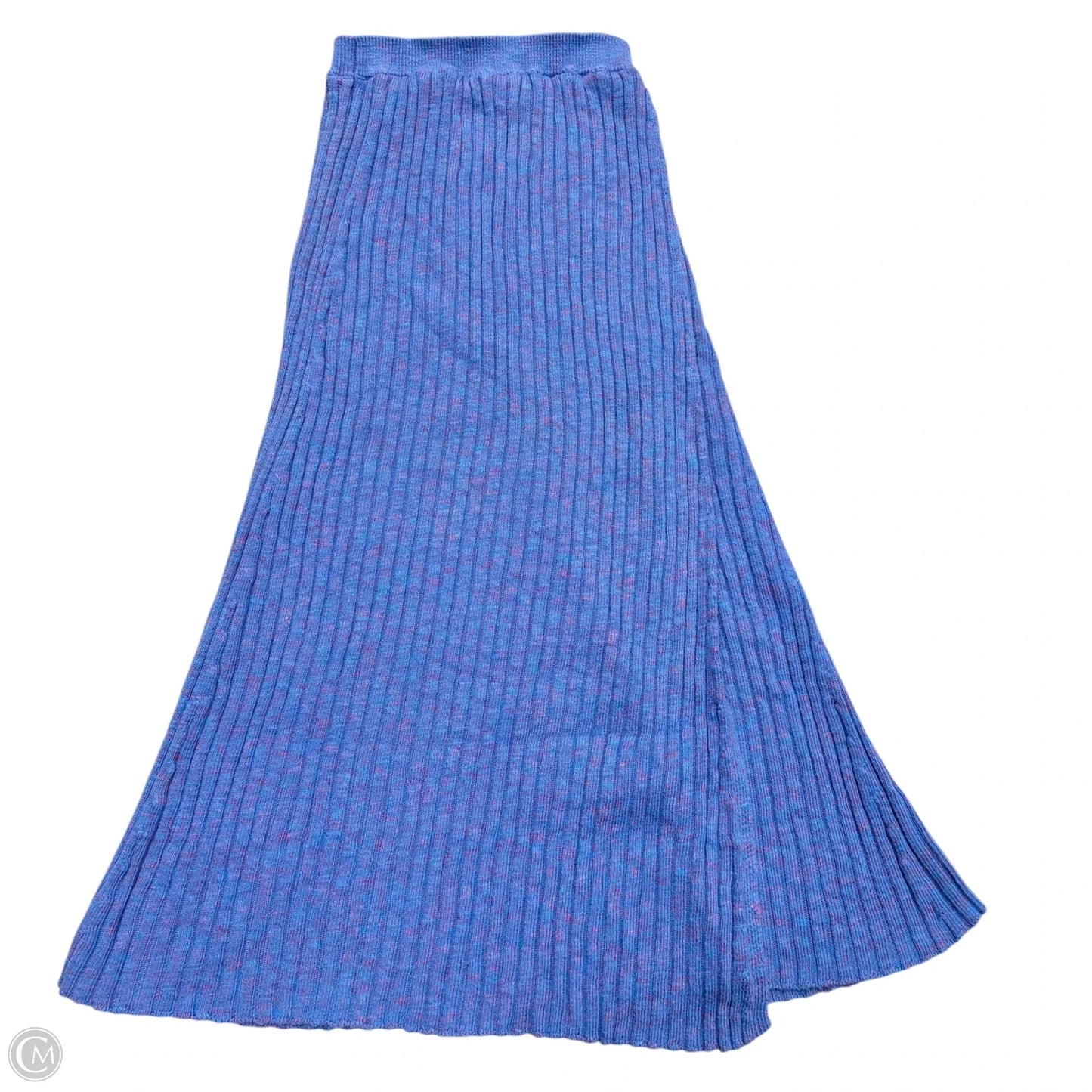 Skirt Maxi By Free People In Blue & Pink, Size: L