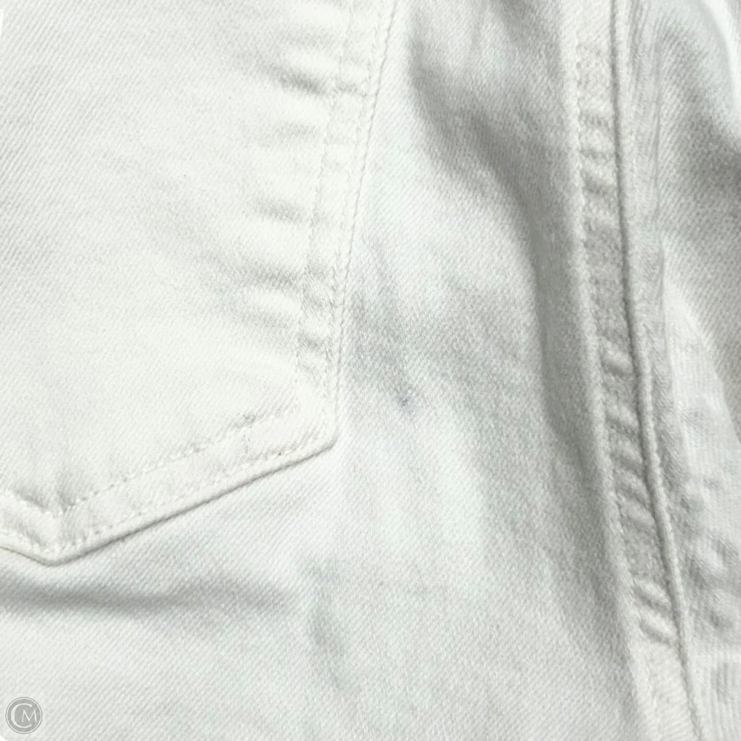 Jeans Boot Cut By Citizens Of Humanity In White Denim, Size: 2