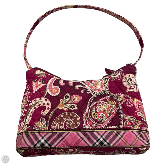 Handbag By Vera Bradley, Size: Small