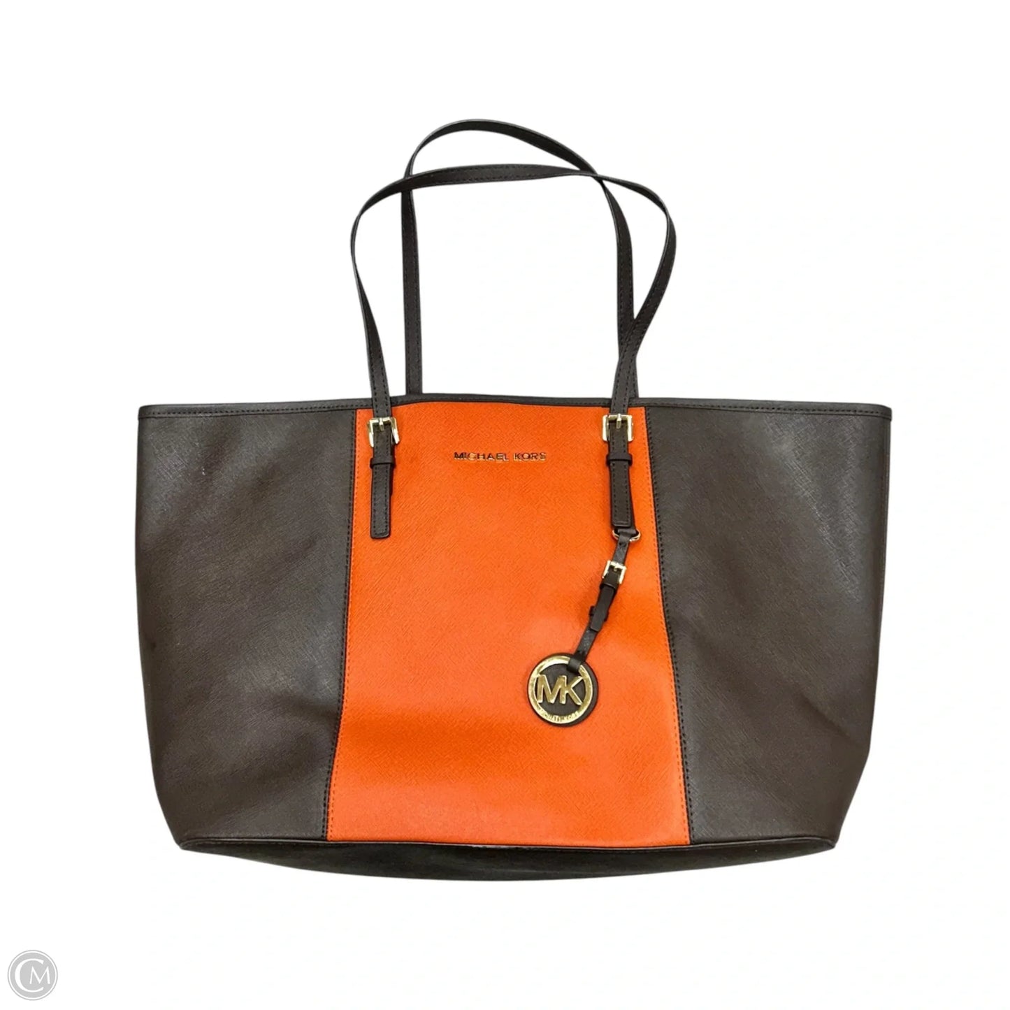 Handbag Designer By Michael Kors, Size: Medium