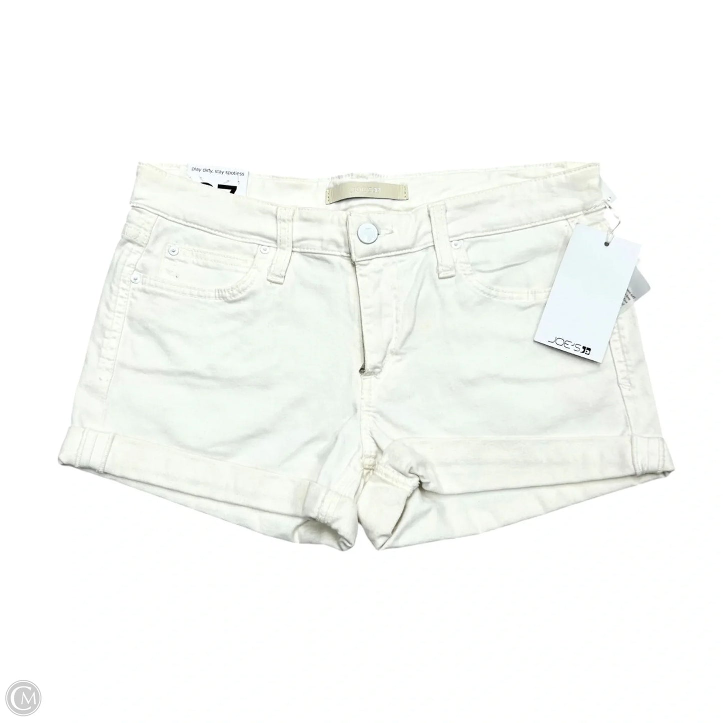 Shorts By Joes Jeans In Cream Denim, Size: 4
