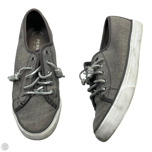 Shoes Sneakers By Sperry In Taupe, Size: 7